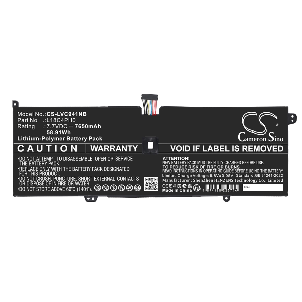 Notebook battery Lenovo CS-LVC941NB
