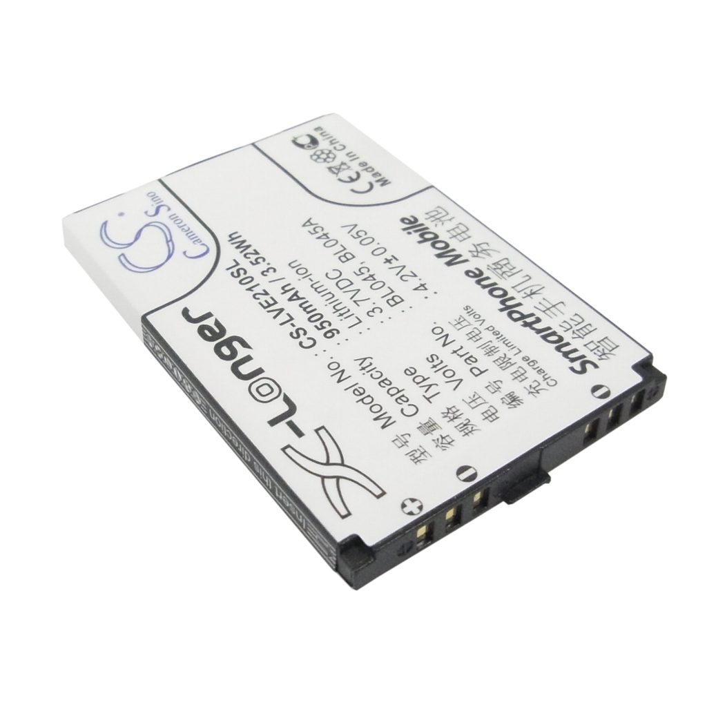Battery compatible with Lenovo CS-LVE210SL