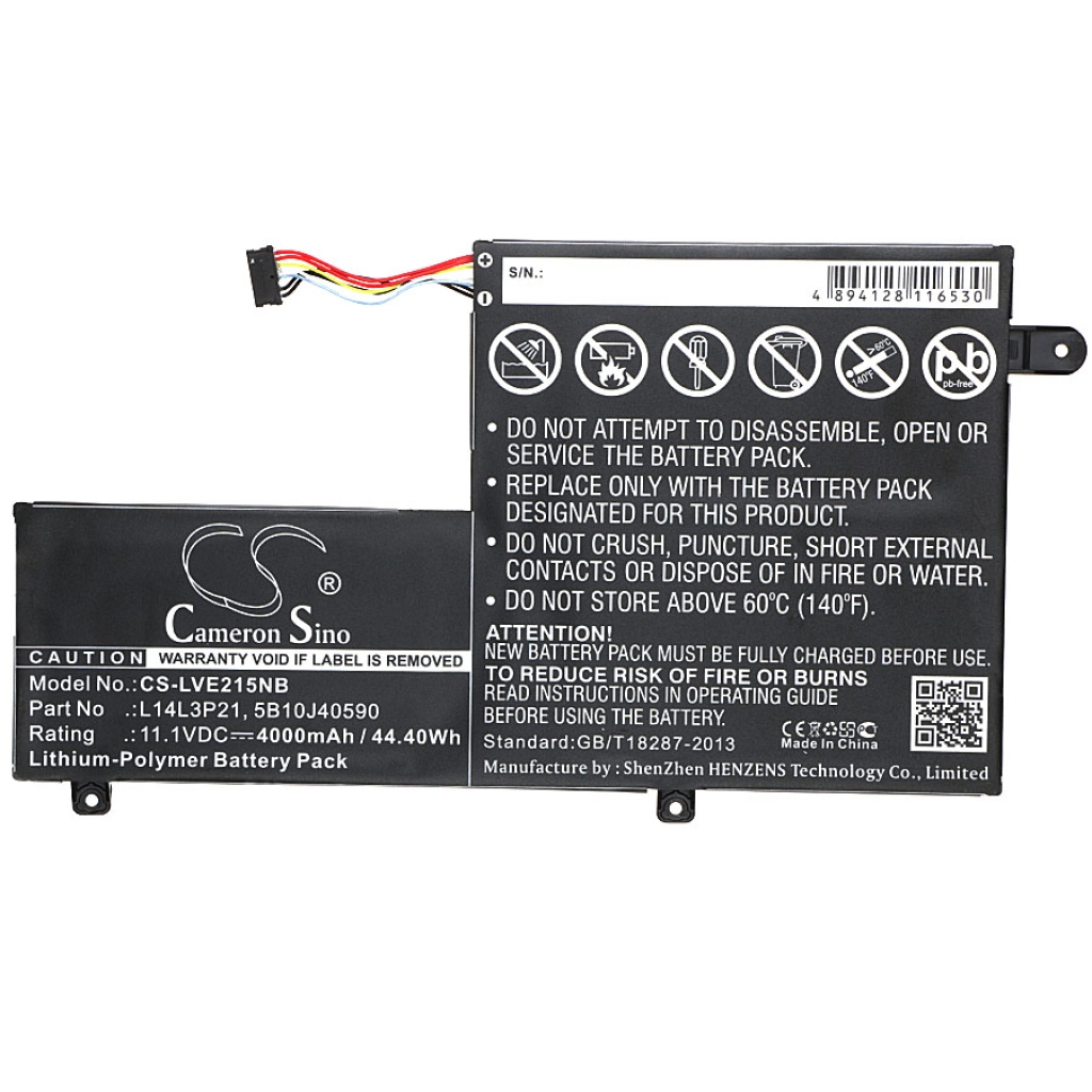 Battery Replaces 5B10K10214