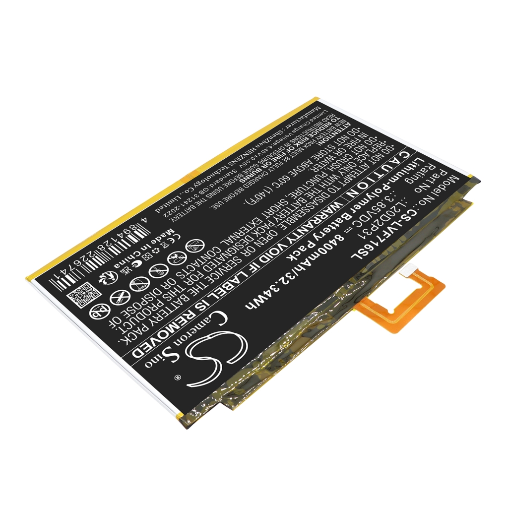 Battery compatible with Lenovo CS-LVF716SL
