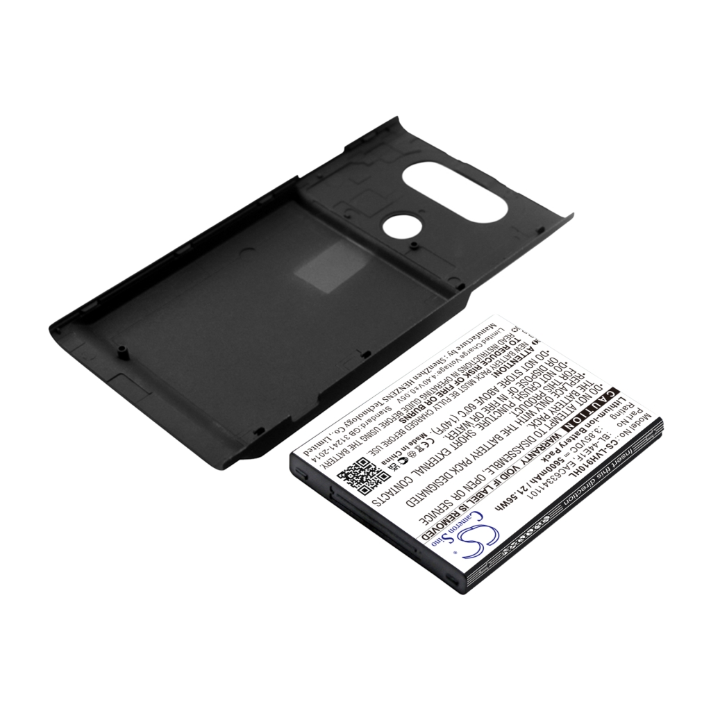 Battery compatible with LG CS-LVH910HL