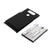 Battery compatible with LG CS-LVH910HL