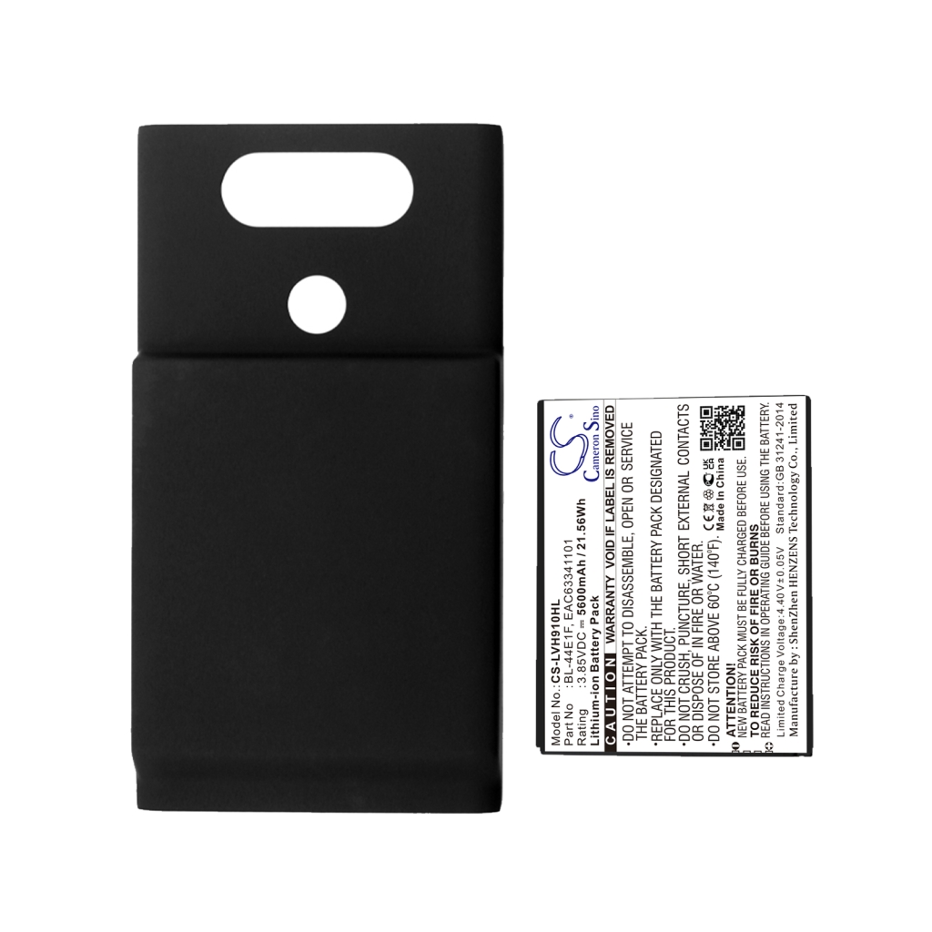 Battery compatible with LG CS-LVH910HL
