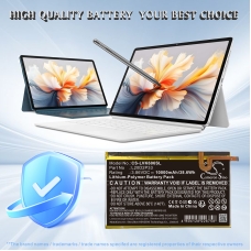 Compatible battery replacement for Lenovo L20C2P33,L20D2P33,L20L2P33,L20M2P33,SB18C83603