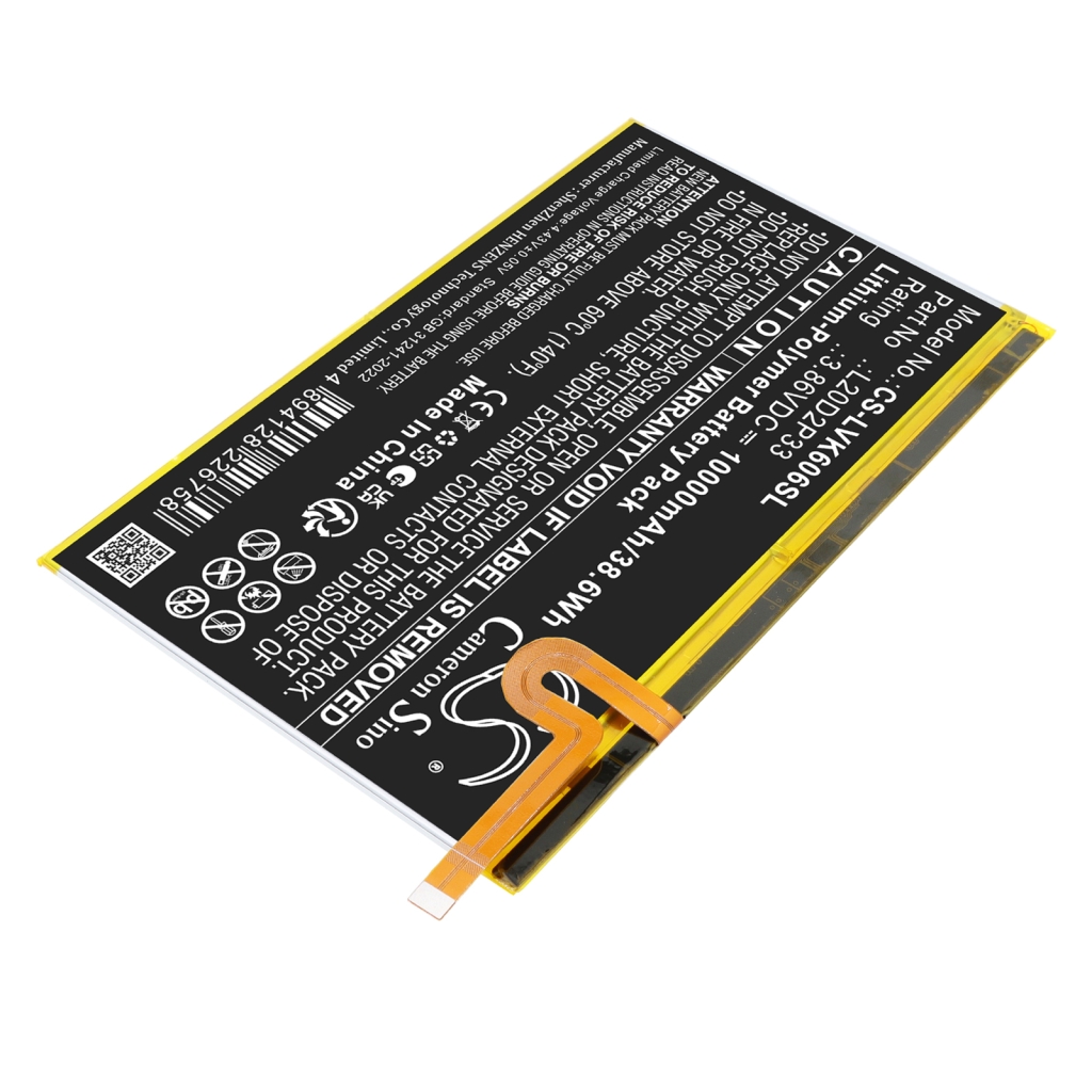 Battery compatible with Lenovo CS-LVK606SL