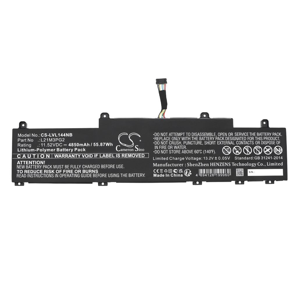 Battery Replaces 5B11F21940