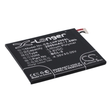 Compatible battery replacement for Lava BCL-2