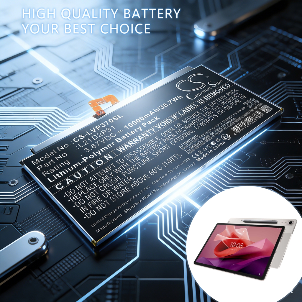 Battery compatible with Lenovo