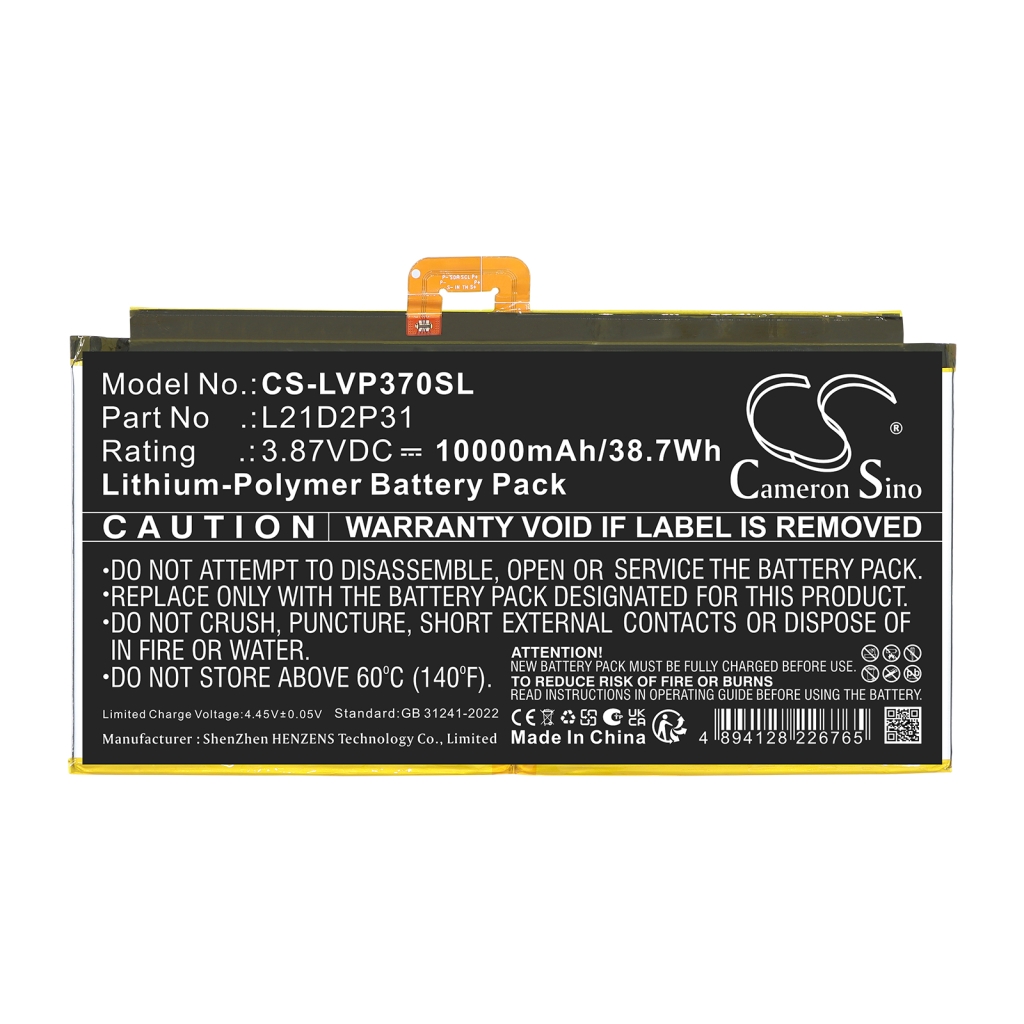 Battery compatible with Lenovo