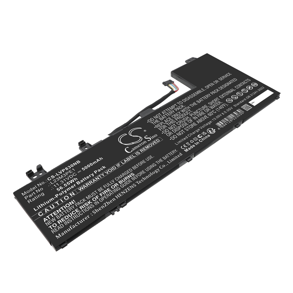 Notebook battery Lenovo CS-LVP830NB