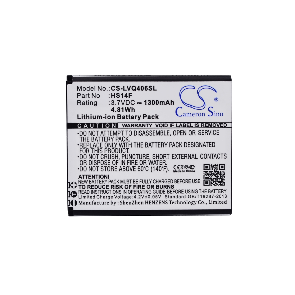 Battery for Lava Iris 352E