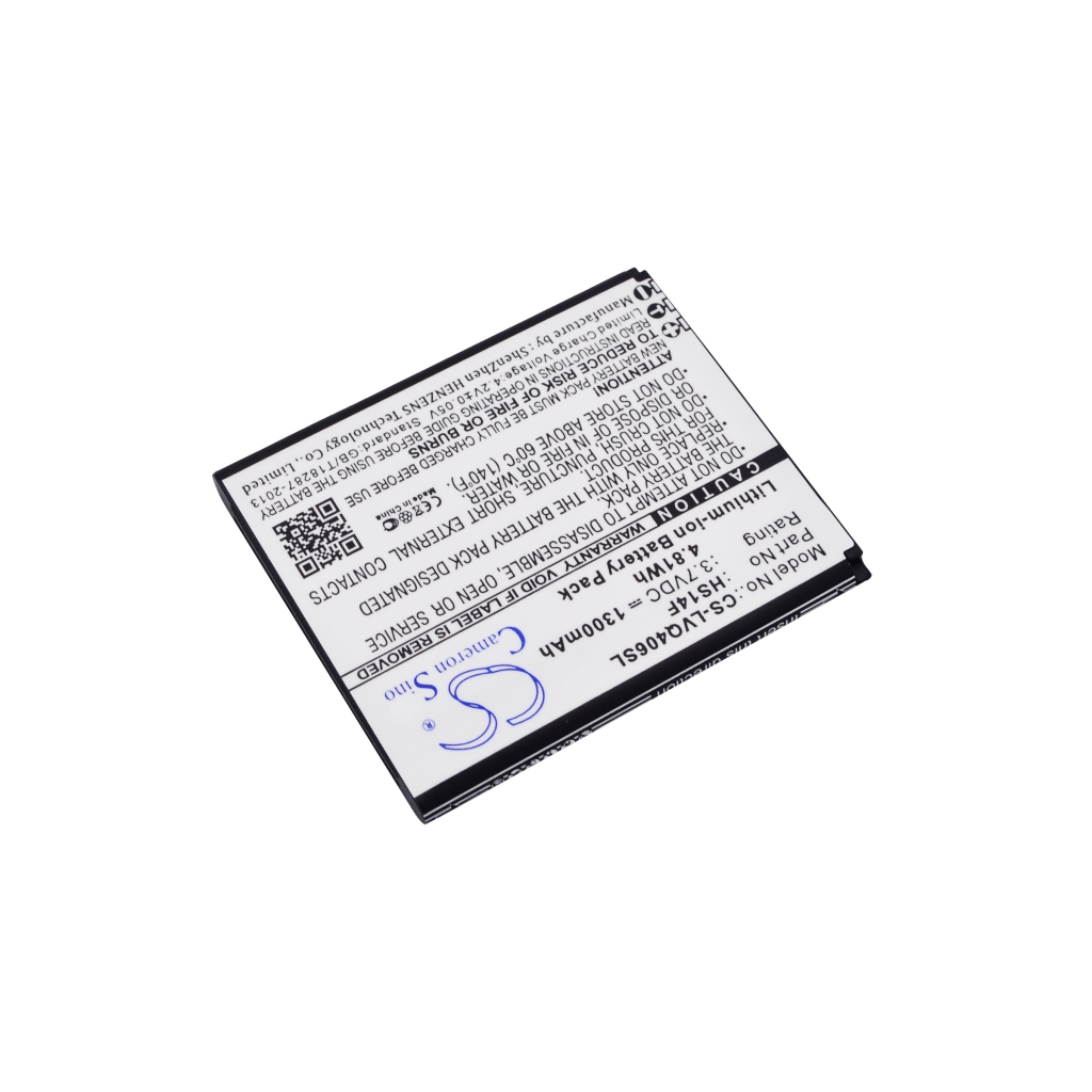 Battery for Lava Iris 352E