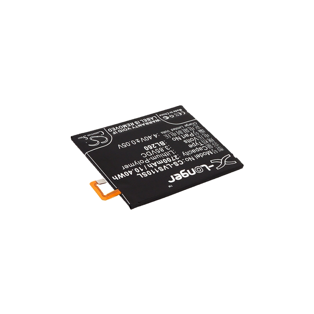 Battery compatible with Lenovo CS-LVS110SL