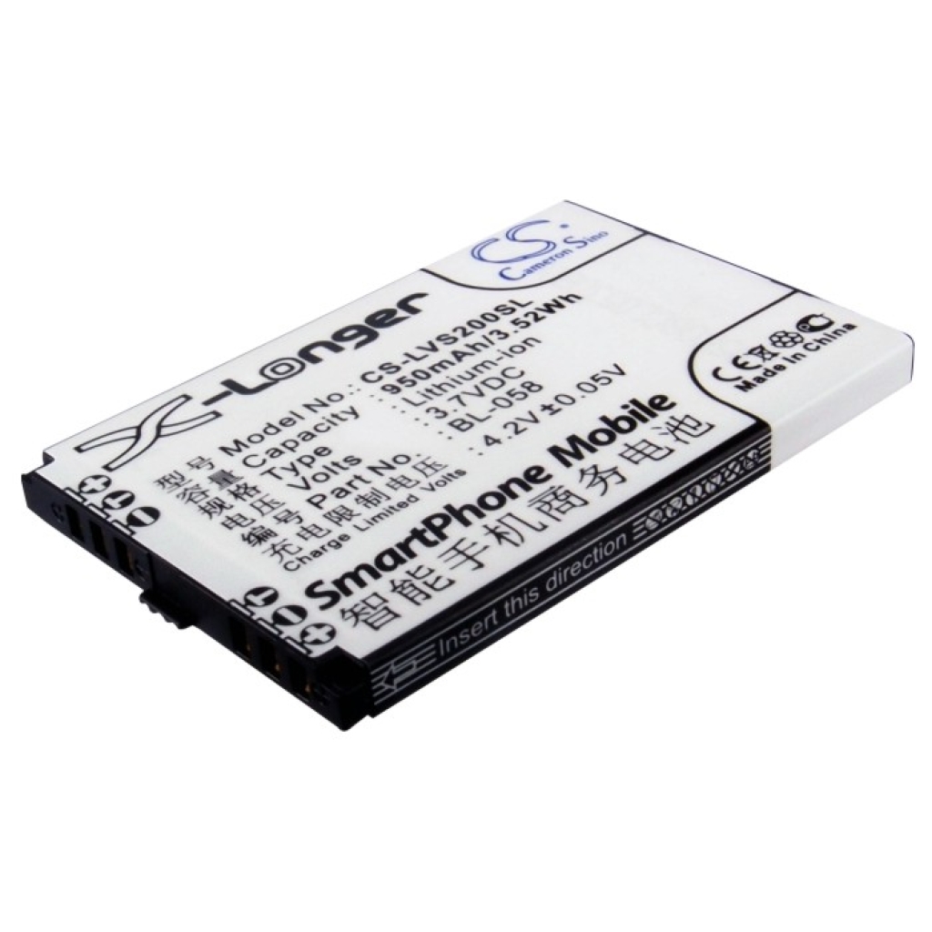 Battery compatible with Lenovo CS-LVS200SL