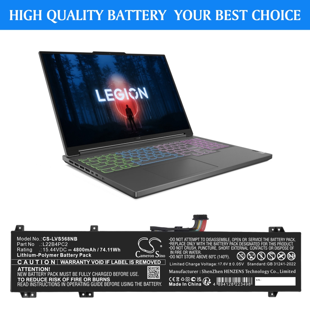 Lenovo Legion Slim 5 16APH8 82Y9008EPG