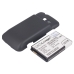Battery compatible with LG Verizon CS-LVS700XL