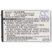 Battery compatible with LG Verizon CS-LVS740SL