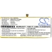 Battery compatible with Lenovo CS-LVS858SL