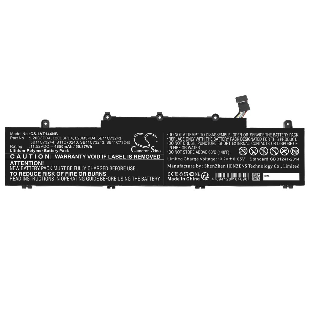 Lenovo ThinkPad E14 Gen 3 20Y700BTZA