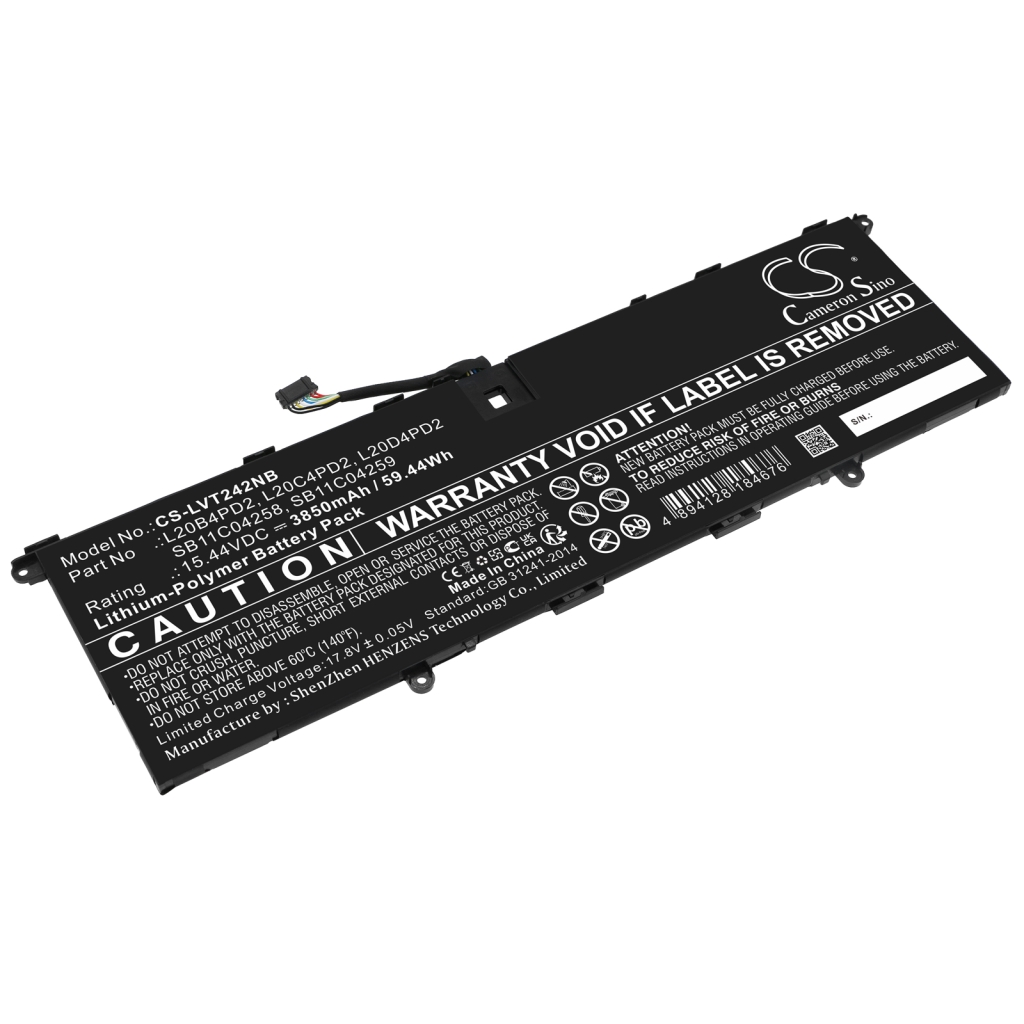 Lenovo ThinkBook 14p G2 ACH 20YN0027PH