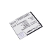 Battery compatible with Lava CS-LVX100SL