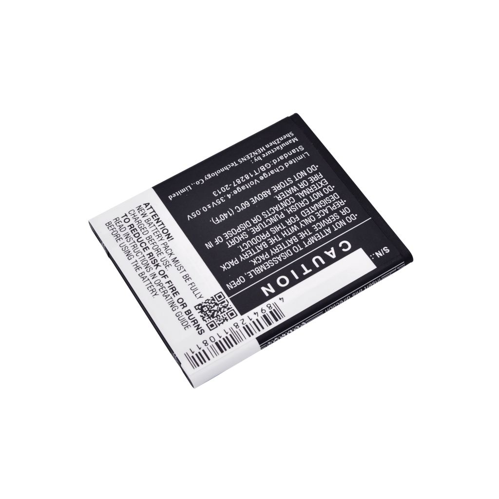 Battery compatible with Lava CS-LVX100SL
