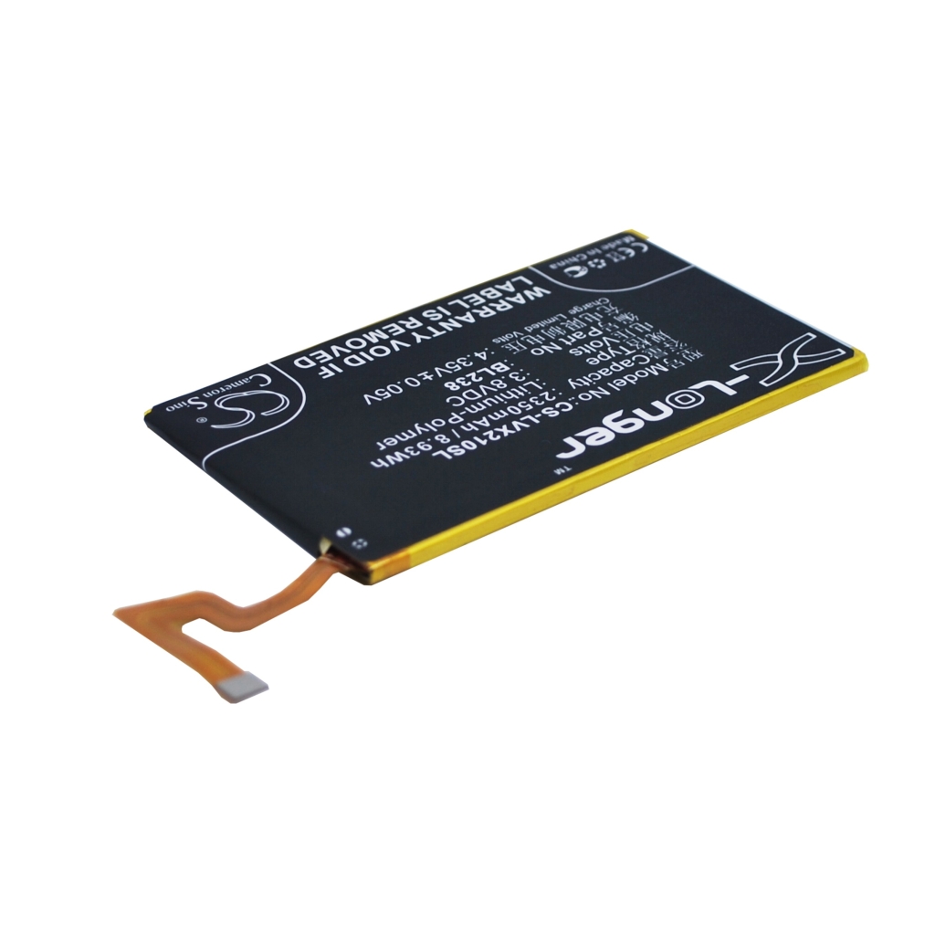 Battery compatible with Lenovo CS-LVX210SL