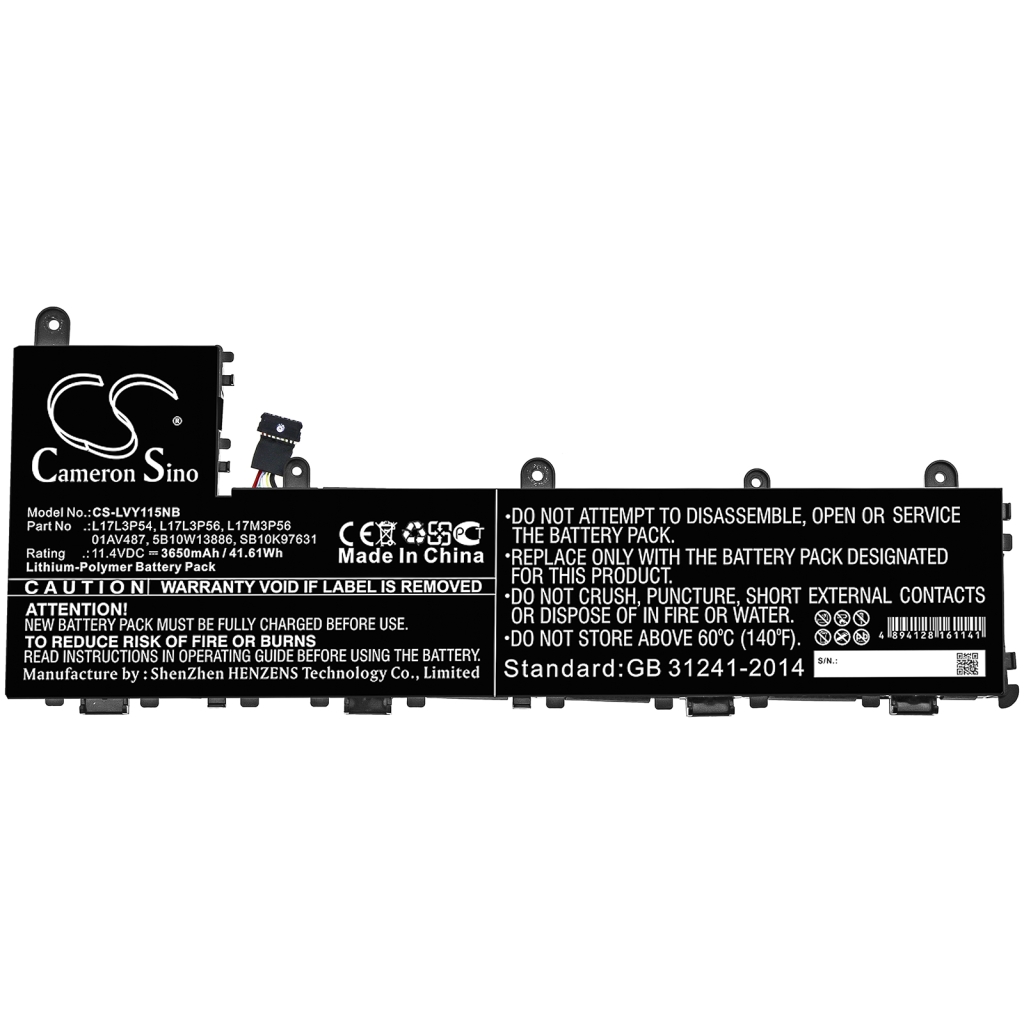 Lenovo TP 11e 5th Gen 20LNS0BK00