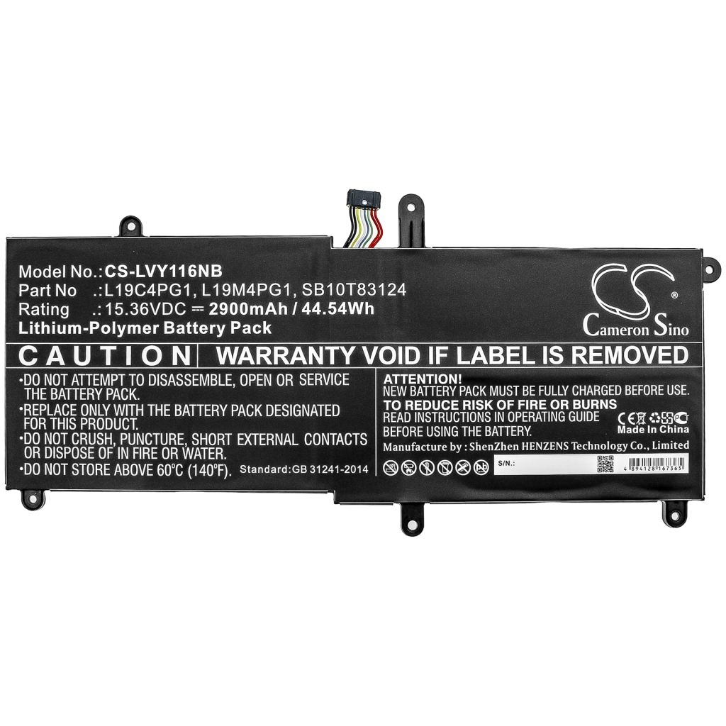 Lenovo 11e Yoga Gen 6 20SES0CN00