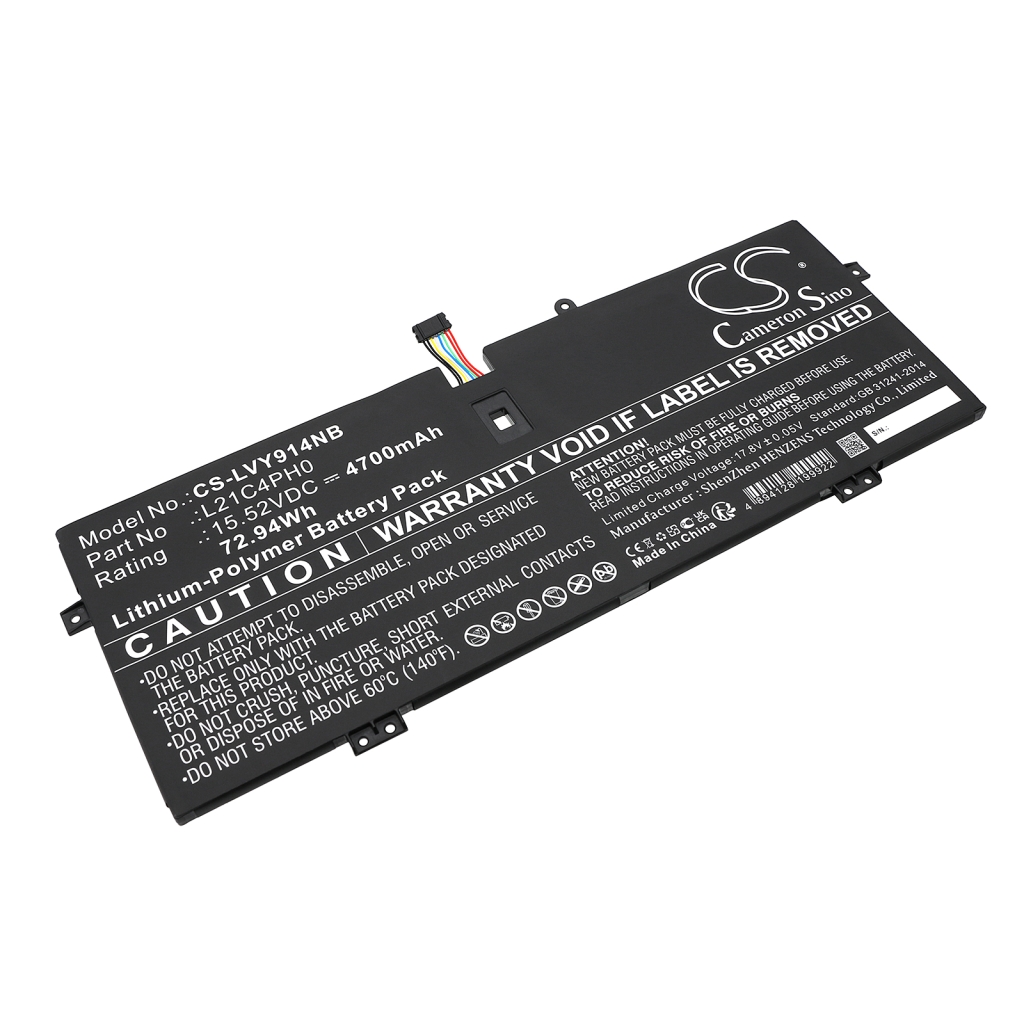 Lenovo Yoga 9 14ITL5 82BG002TTW