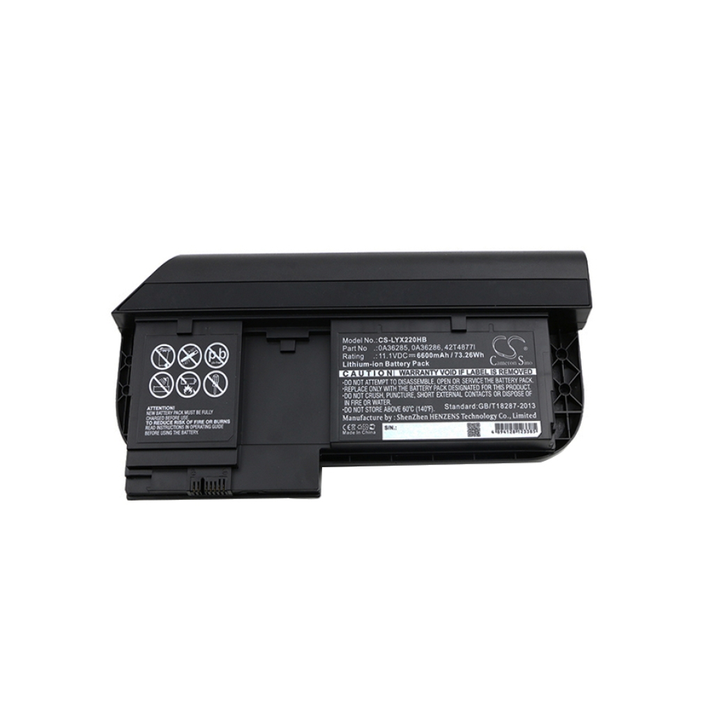 Battery compatible with Lenovo CS-LYX220HB