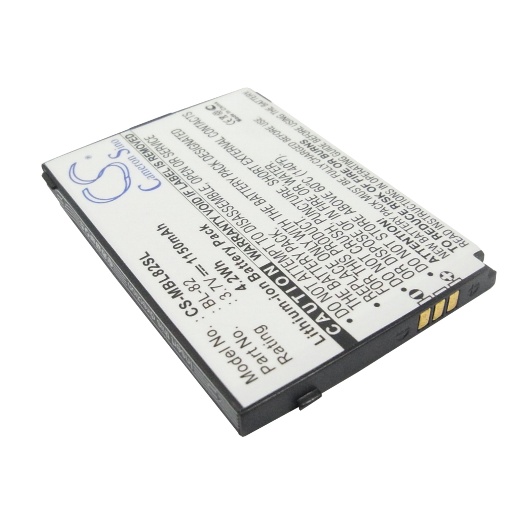 Battery compatible with I-Mobile CS-MBL82SL