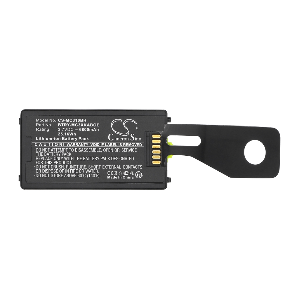 Battery compatible with Symbol CS-MC310BH