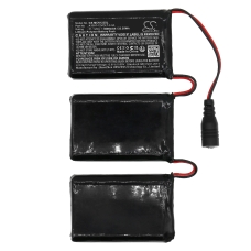 Compatible battery replacement for Macna K-BAT-12VOLT-3.0A