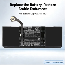 Compatible battery replacement for Microsoft G3HTA057H