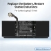 Batteries compatible with Microsoft Surface Laptop 3 15 Laptop 3 15-Inch 1872 Laptop 3 15-Inch 1873 CS-MCR315SL