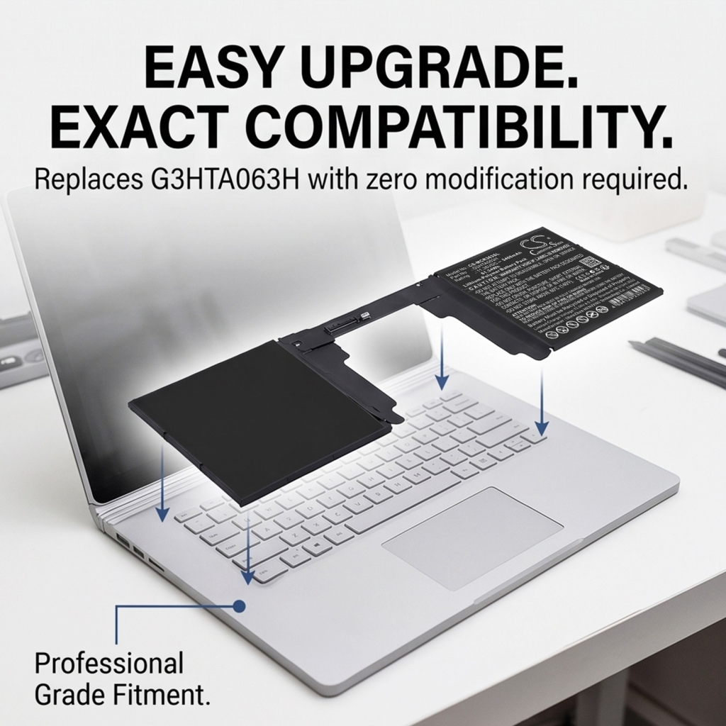 Battery compatible with Microsoft CS-MCR363SL
