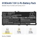 Batteries compatible with Microsoft Surface Pro 9 Pro 9 2032 CS-MCR900NB