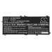 Batteries compatible with Microsoft Surface Pro 9 Pro 9 2032 CS-MCR900NB
