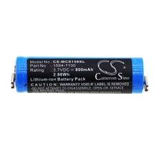 Compatible battery replacement for Moser 1584-7100