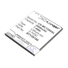 Compatible battery replacement for Mobistel BTY26180,BTY26180MOBISTEL/STD
