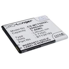 Compatible battery replacement for Mobistel BTY26182,BTY26182MOBISTEL/STD