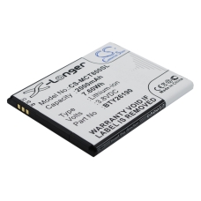 Compatible battery replacement for Mobistel BTY26190,BTY26190MOBISTEL/STD,CYNUS T8
