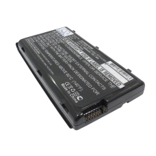 Compatible battery replacement for Medion 40010430,40013534,40015760,BTP-AJBM,BTP-AKBM...