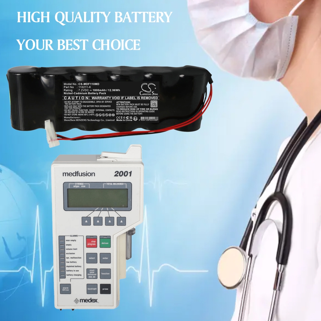 Medical Battery Medfusion CS-MDF110MD