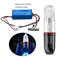 Compatible battery replacement for Midea INR18650-25R