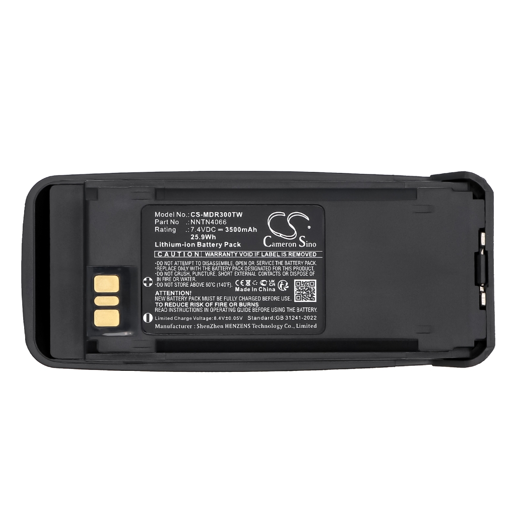 Two-Way Radio Battery Vertex VXD720