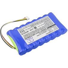 Compatible battery replacement for Megger 8332B,91504301,P-1482