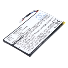 Compatible battery replacement for IEIMobile 1ICP4/54/85