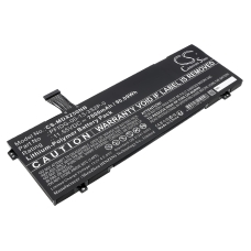 Compatible battery replacement for Tuxedo BATRPFIDG3-6102,PFIDG-00-13-3S2P-0,PFIDG-03-17-3S2P-0